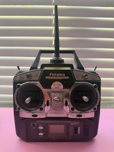 Futaba t6ex fasst ghz ss - t6ex, 2.4