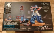 4D Build Transformers Optimus