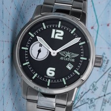 Aviateur flieger uhr poljot - flieger,
