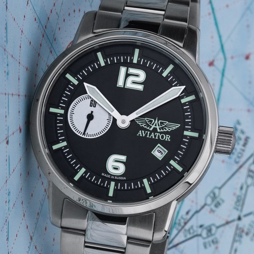 Aviateur flieger uhr poljot - aviateur,
