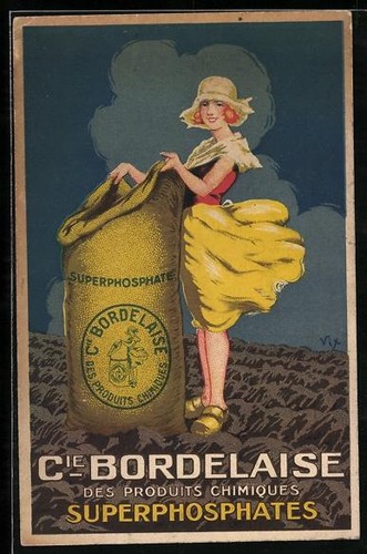 Carte postale publicitaire