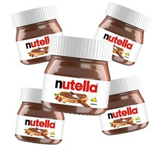 5 FERRERO NUTELLA Hazelnut