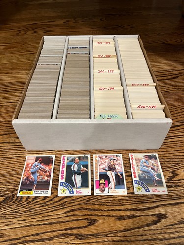 1984 topps baseball commons - 1984,