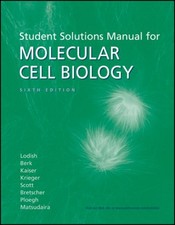 Solutions Manuelles De Biologie Cellulaire Moléculaire Broché Harvey Lodish