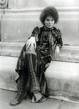 Su Kramer Photo Original Noir et Blanc Presser Promotion Environ