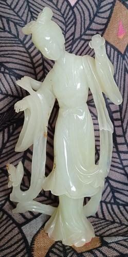 Statue chinoise pierre - statue,