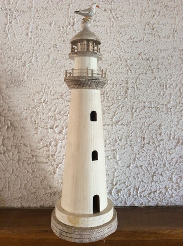 Phare décoration bois - décoration, en