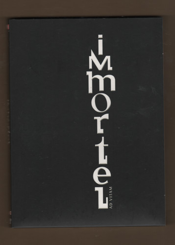 Dvd étui hologramme - étui, immortel