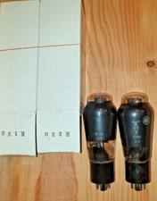 Nice pair R120 RadioTechnie  low noise screened for ORTF (French radio & TV) NOS