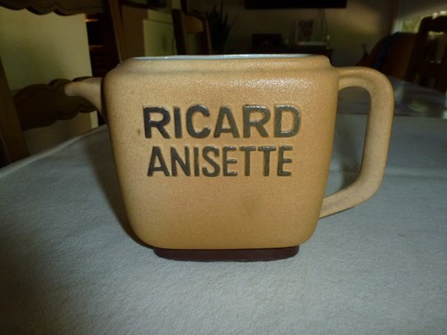 Carafe ricard anisette - 1, litre