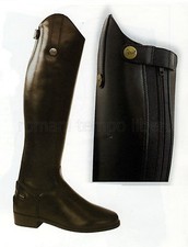 Bottes de Cheval en Cuir avec