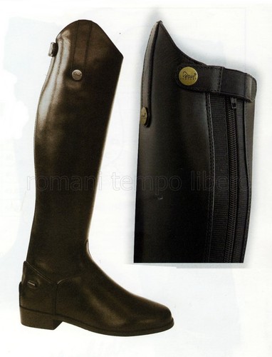 Bottes équitation cuir - bottes, d'Équitation