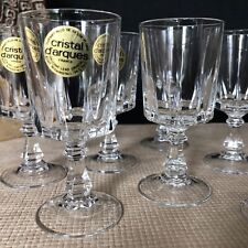7 verres digestif CRISTAL