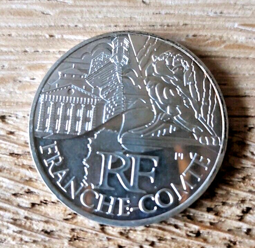 Pièce euros des régions - des,