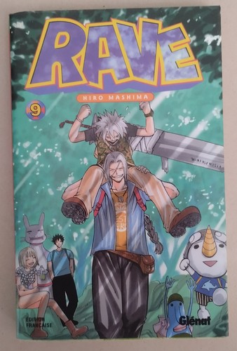 Manga rave tome - tome, 9