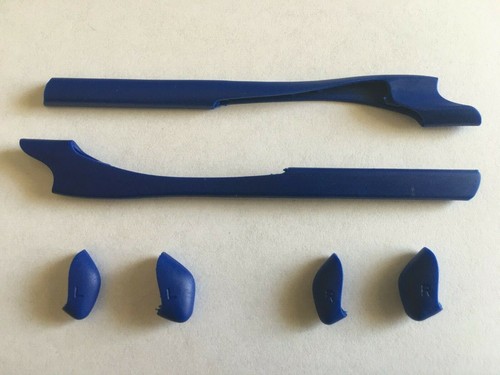 Kit coussinets nez bleu - kit, de