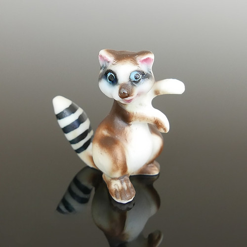Figurine ancienne raton - ancienne,