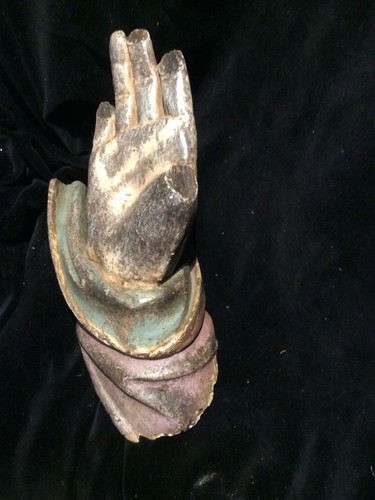 Objet liturgique main saint - objet, liturgique.