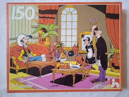 Jeu puzzle 150 pièces lucky - jeu,