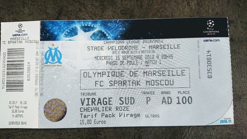 Marseille spartak moscou - spartak,