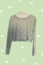 ❤️ sexy crop top pajamas easy access cute mignon pyjama nuisette froufrou ♥️