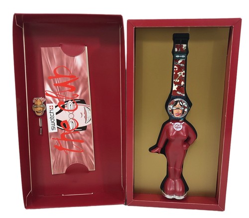 Montre poignet swatch - montre, de