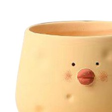 (Jaune Forme Cuvette)Mignon