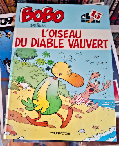 Bobo oiseau du diable - du,