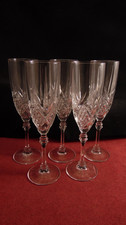 Service de 5 flutes à