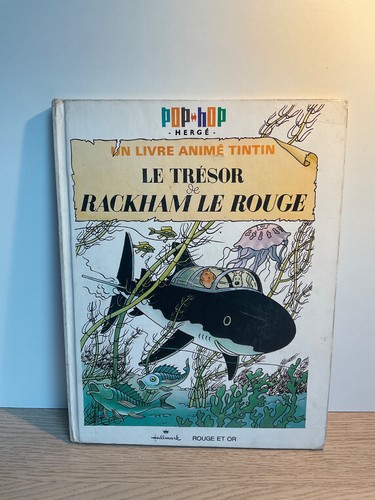Tintin trésor rackham - le,