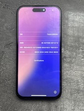Apple iPhone 15 Pro Bloqué