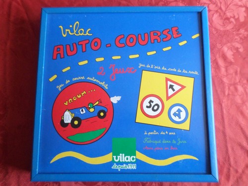 Jeu société vilac - jeu, de