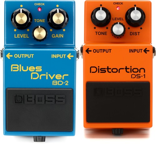 Boss blues driver pedal - bd-2, +
