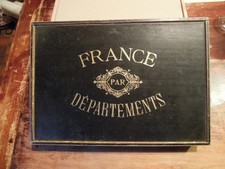 Ancien Puzzle en Bois La