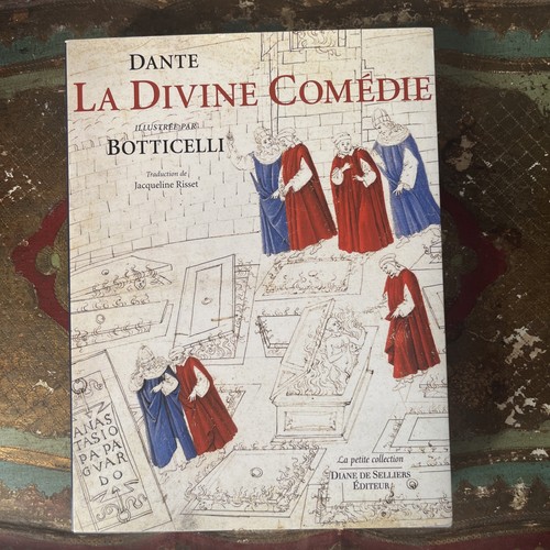 Divine comédie dante - de,