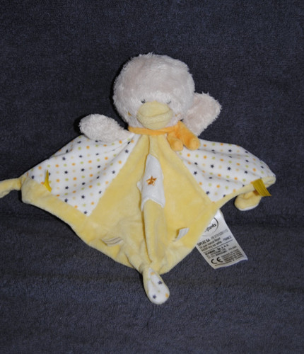 Doudou plat poussin oiseau - 🍀doudou,