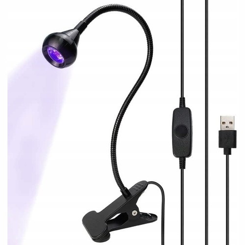Lampe rosfix bras - uv, 3w