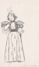 Eugen Kirchner Femme Souriante