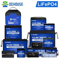 DCHOUSE Batterie Lithium