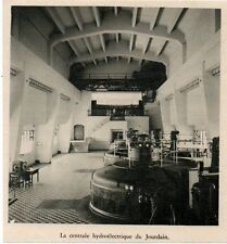 1936  --  LA CENTRALE HYDROELECTRIQUE DU JOURDAIN  3L403