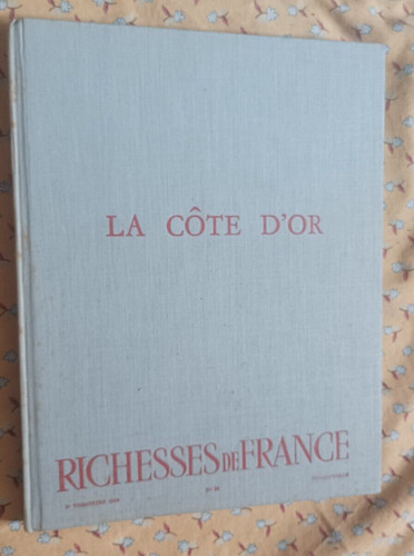 Cote richesses de - or, ...