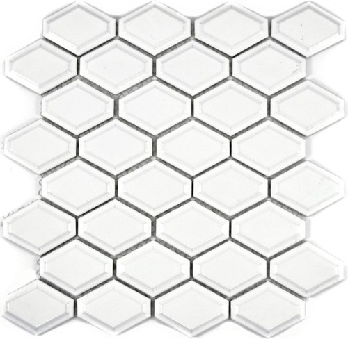 Mosaïque céramique diamant - mosaïque,