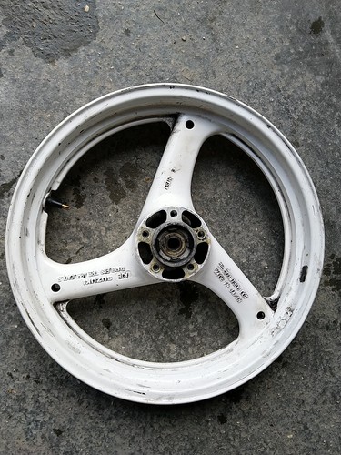 Jante roue avant suzuki 600 - roue,