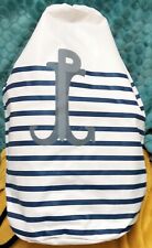 Sac marin Jean Paul Gaultier, marine et blanc, neuf