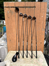 5 clubs de golf WISON - Bois 3/5/7/9/S en bon état