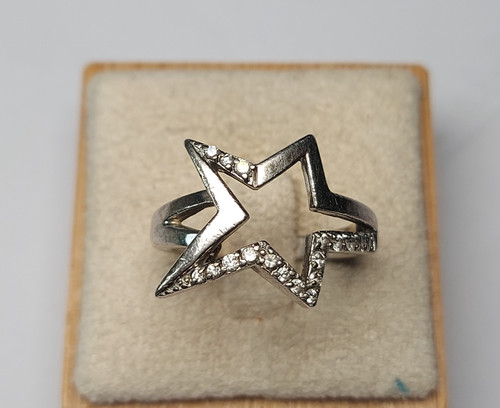 Bague argent massif - bague,