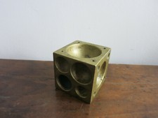 forme et enclume d' horloger en métal