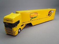 AS421 LBS ELIGOR 1/43 SCANIA 144L 530 JORDAN F1 TEAM 1998 Ref 11325