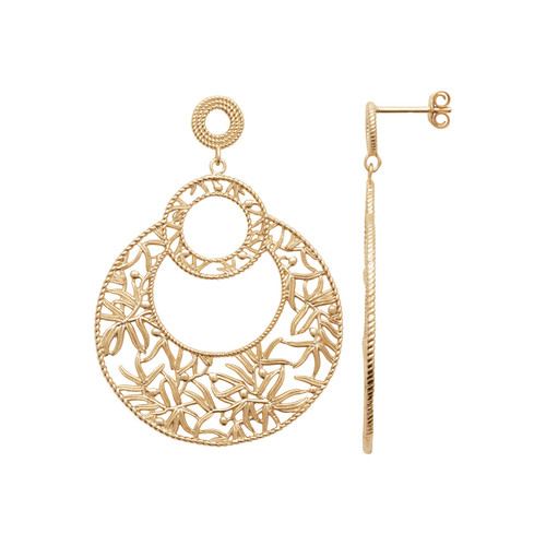 Boucles oreilles pendantes - d'oreilles,