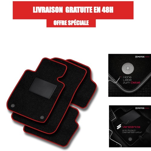 Motos tapis voiture velours - motos,